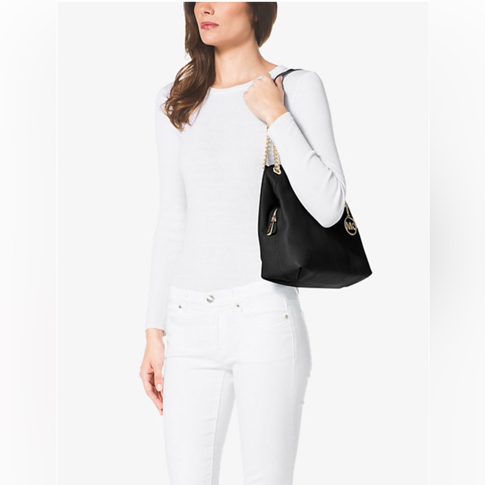 Michael Kors leather bag